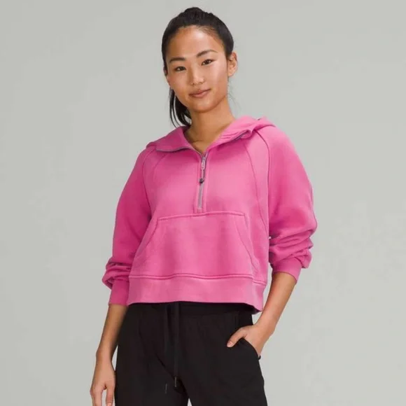Lululemon Scuba Oversized Half-Zip Hoodie
Pink Blossom GUC XS - Picture 1 of 7